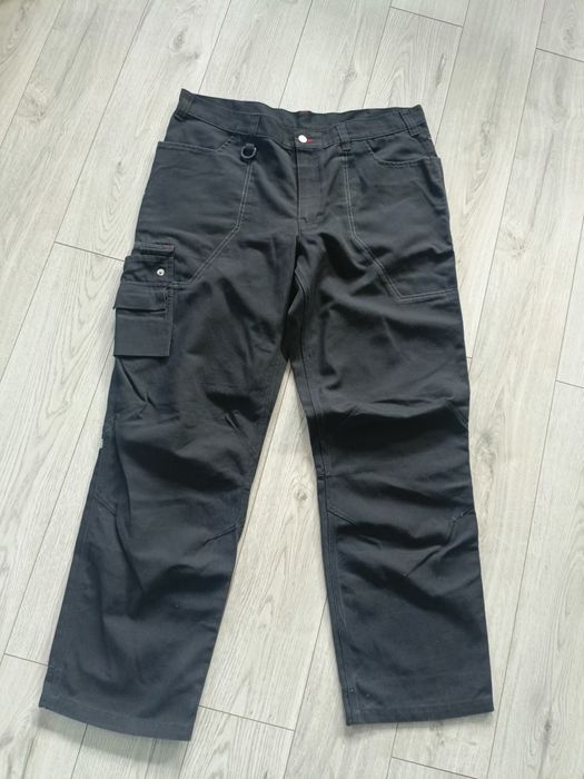 Spodnie robocze C56 XXL czarne cargo