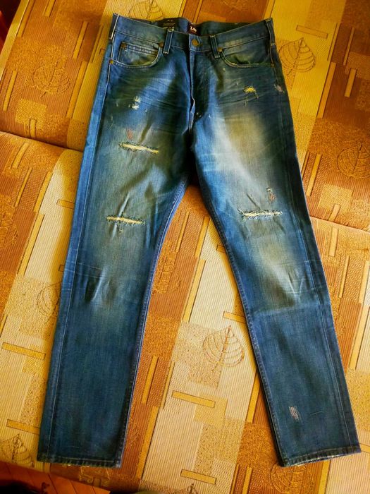 Spodnie jeans Wrangler Lee
