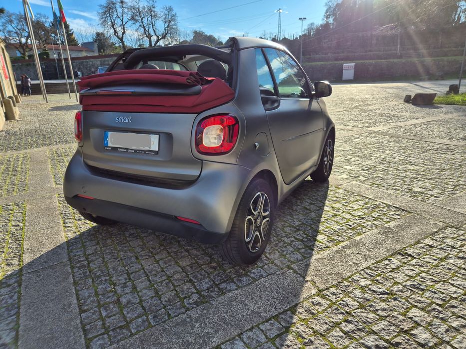 Smart ForTwo Coupé 1.0 Passion 71 Aut.