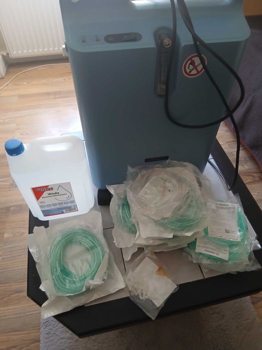 Koncentrator tlenu philips everflo