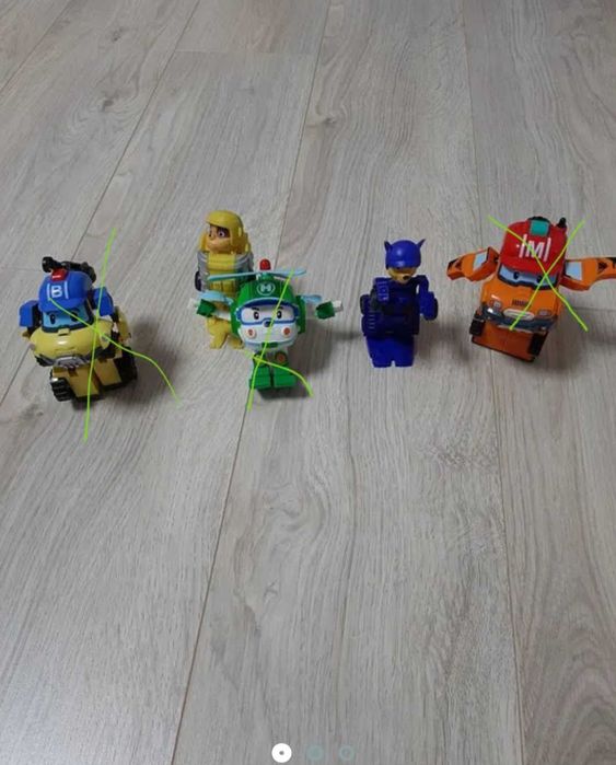 Герої із щенячого патрулю,  паркінг Робокар Полі.