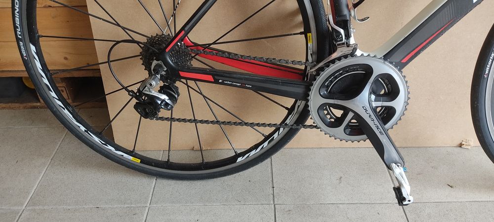 Bicicleta de estrada carbono MMR ADRENALINE