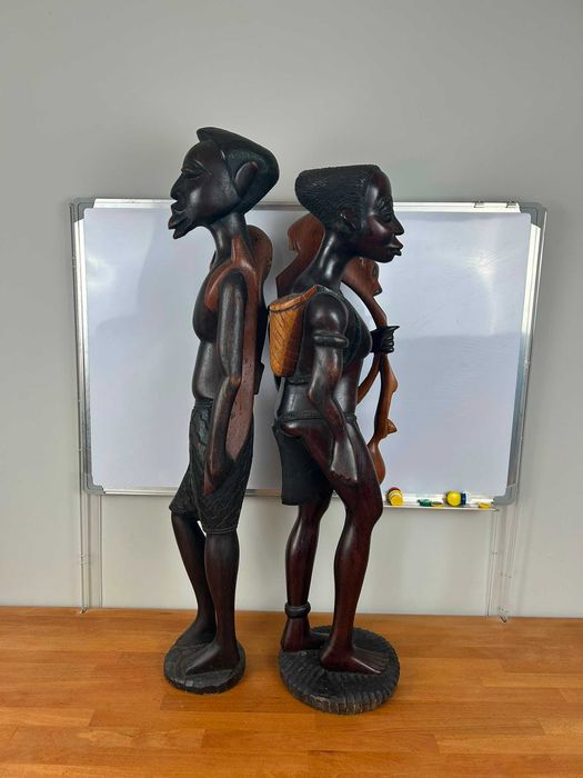Peças de arte africana