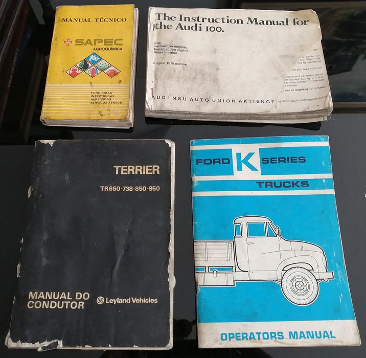manuais de veículos