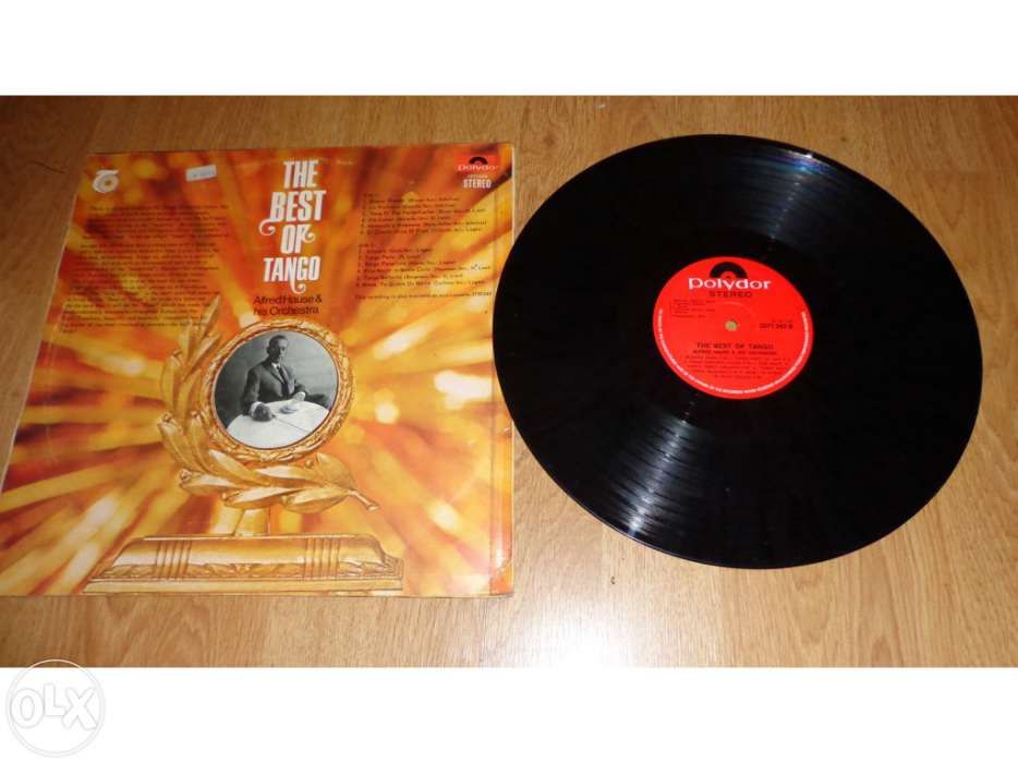 Disco de Vinil LP, 33rpm - The Best Of Tango