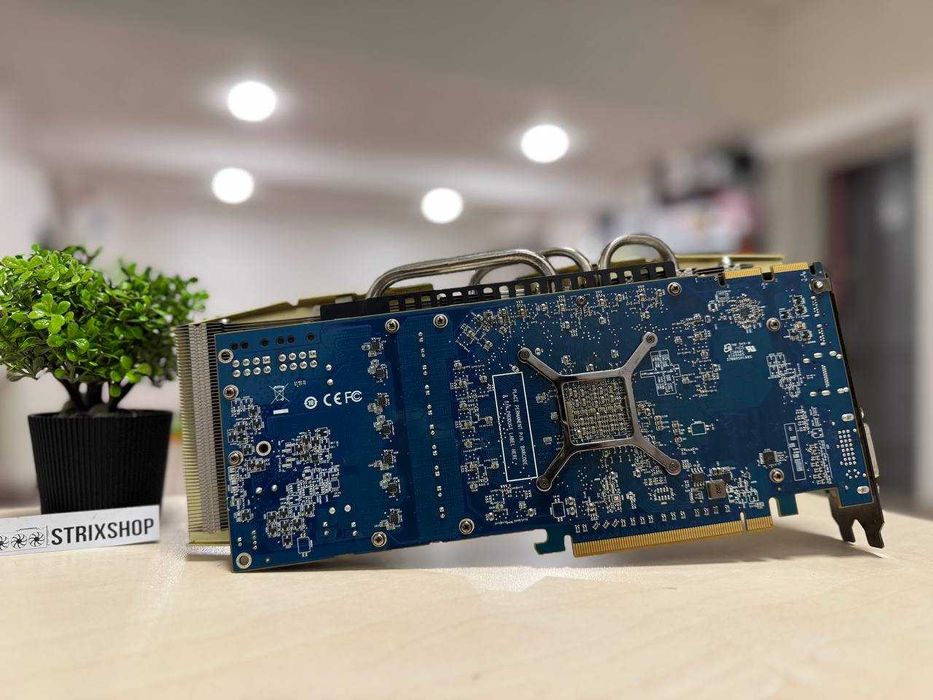 Відеокарта HIS R9 280X IceQ X2 3 GB Б/в + Гарантія 3 місяці!