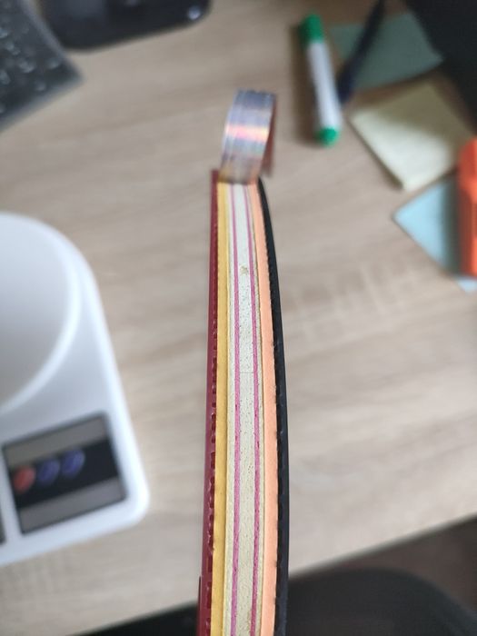 Ракетка DHS Hurricane Pro HP02