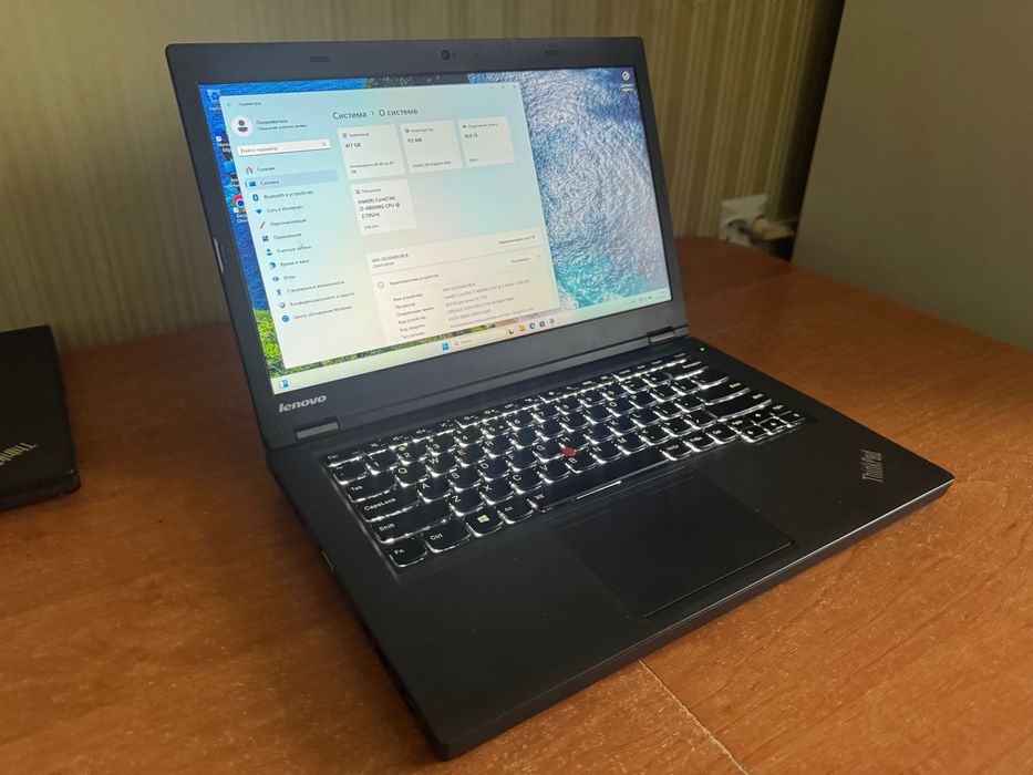 Ноутбук Lenovo T440p core i7 4gen