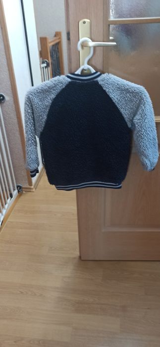 Kurtka bluza ocieplana polar Smyk Cool Club 116
