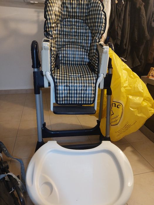 Cadeira comer para bebé chico