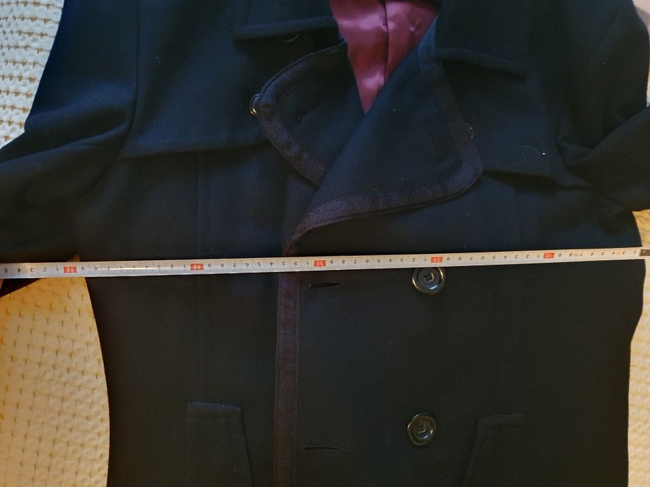 Польто мужское шерстяное