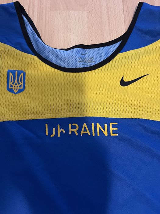 Koszulka kadry Ukrainy NIKE rozmiar L asics kadrówka