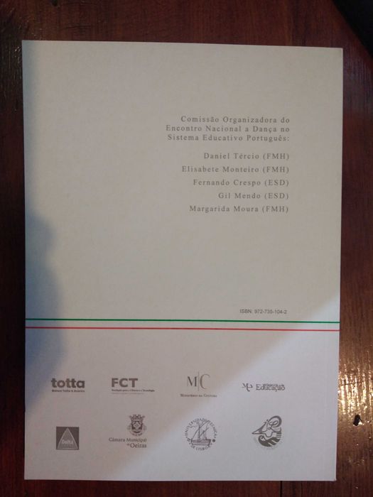 Daniel Tércio (ed.) - A Dança no sistema educativo português