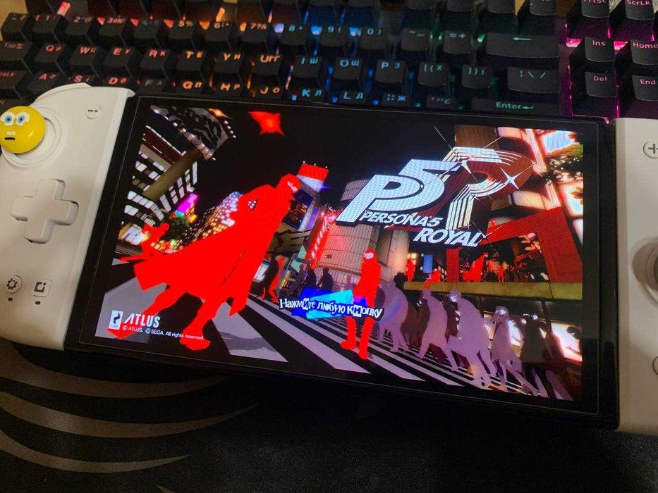 Nintendo Switch OLED + Mobapad M6 HD | Повний комплект