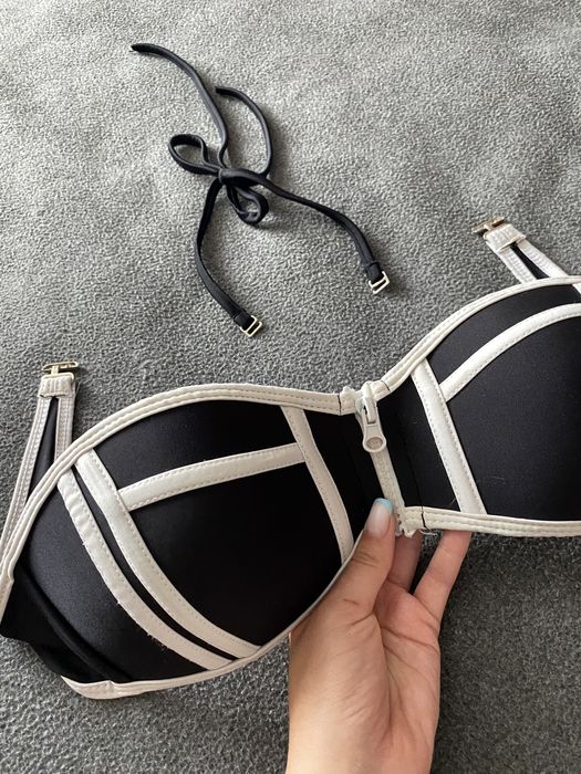 Стильний чорний чорно білий