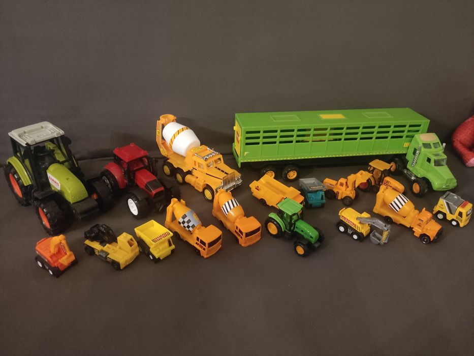 Vários brinquedos