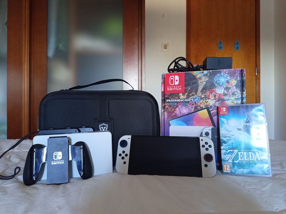 Nintendo switch oled