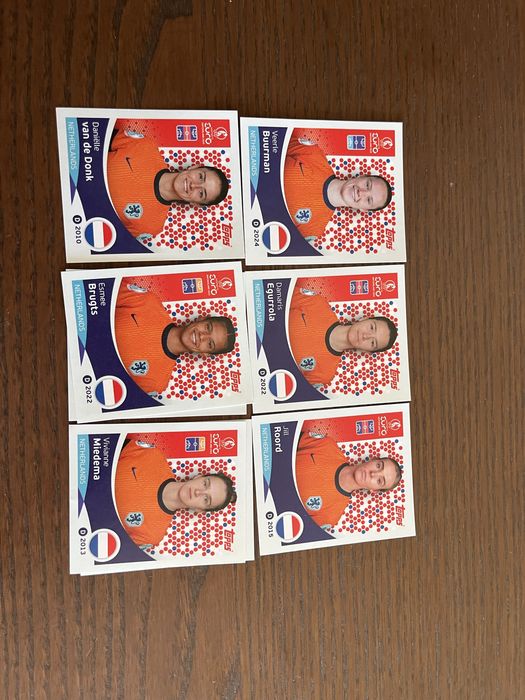 Cromos Women's Euro 2025