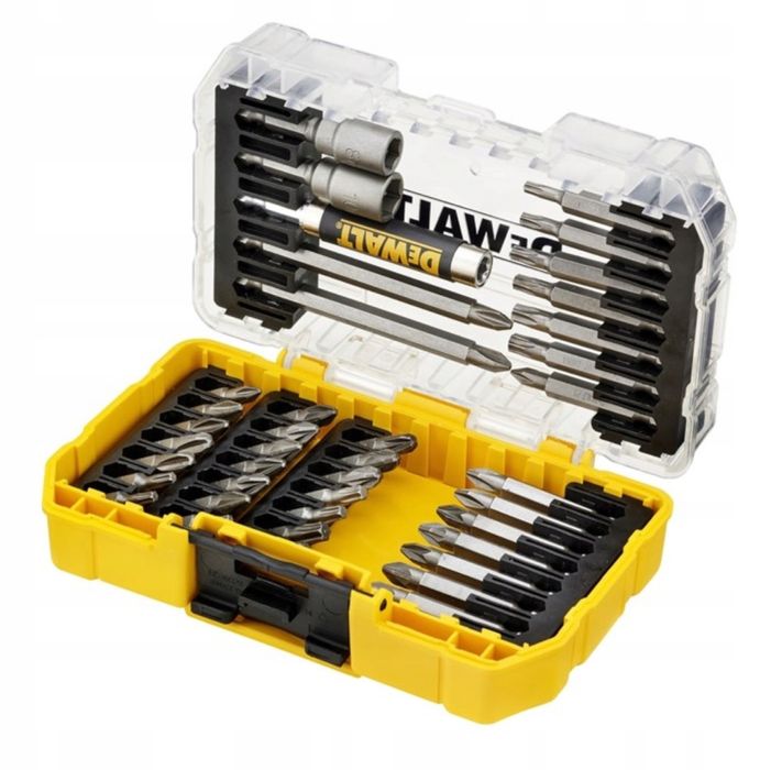 DeWALT Zestaw Bitów Końcówek 40 szt Bity 1/4”