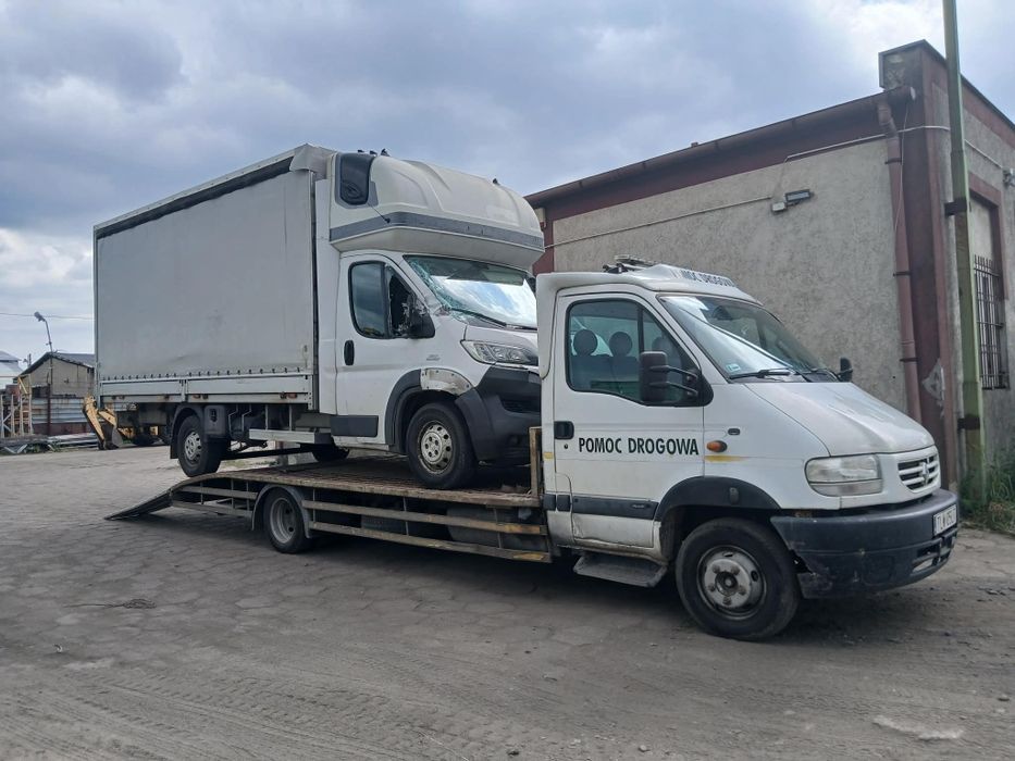 Renault Mascott 65 ładowność 3600kg pomoc drogowa laweta najazd