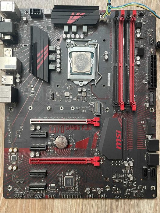 MSI Z370 Cooler Master CPUクーラー I5 8500 MSI Z370 Cooler Master CPUクーラー I5 8500 MSI Z370 Cooler Master