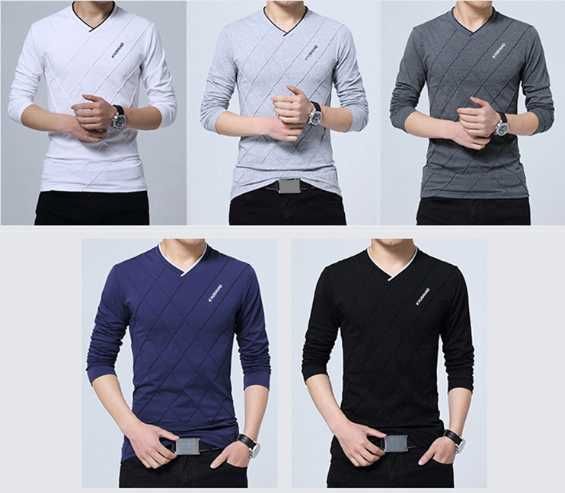 8 Sweter męski od M do 5XL