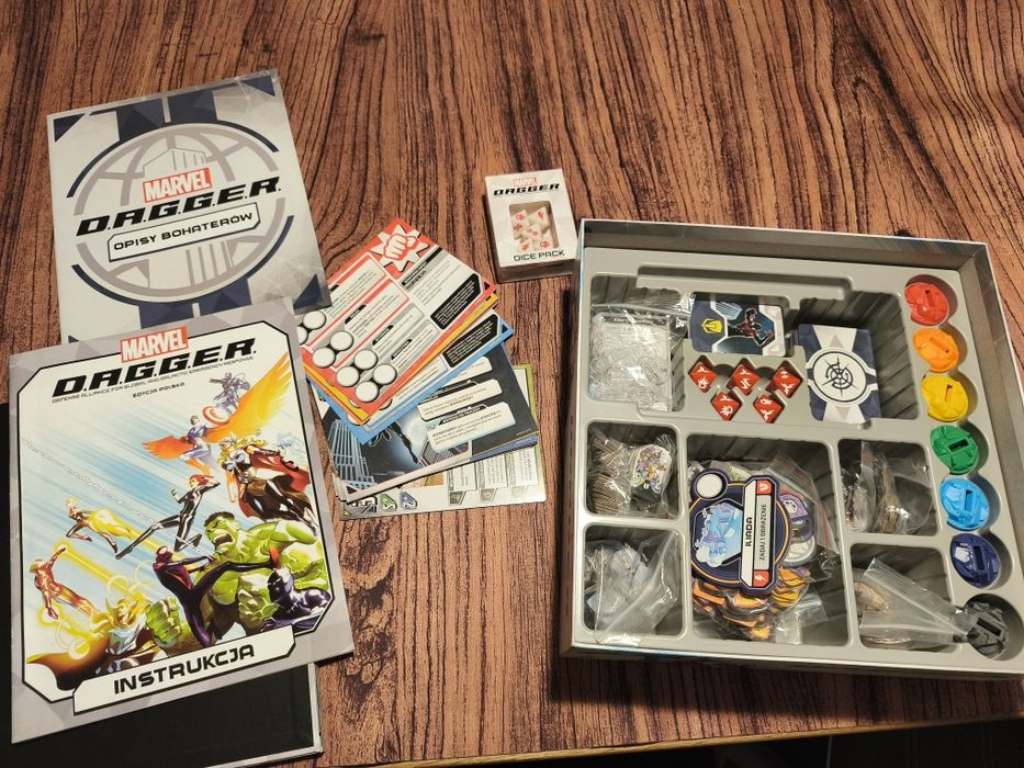 Gra Marvel D.A.G.G.E.R. + bonus