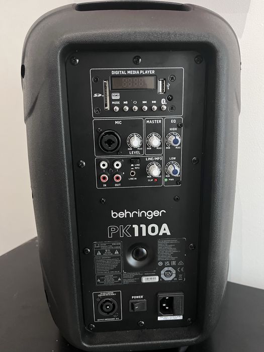 Behringer PK110A 350w Som Potente e Pro
