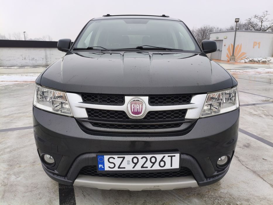 Fiat Freemont Bezwypadkowy Oryginał