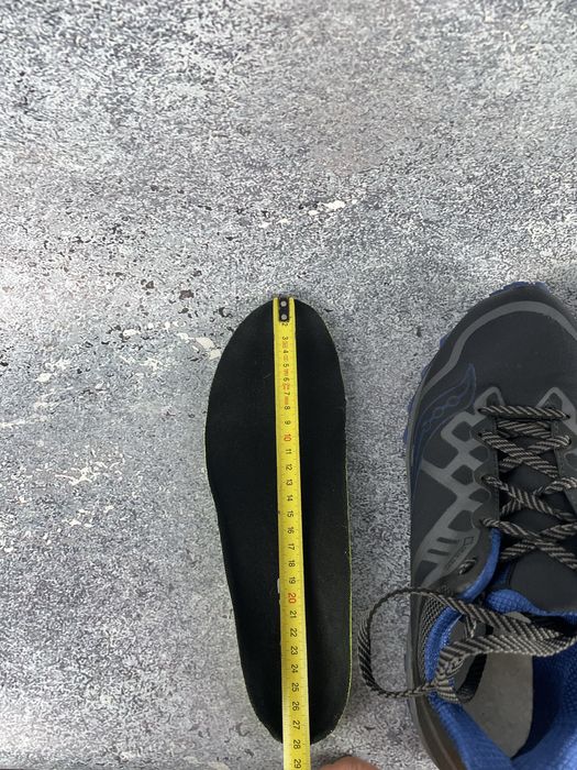 Чоловічі кросівки трекінгові Saucony Peregrine 8 GTX | хайкінг | 43.5