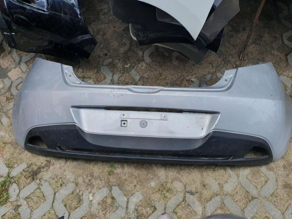Parachoque mazda 2 2007-2012