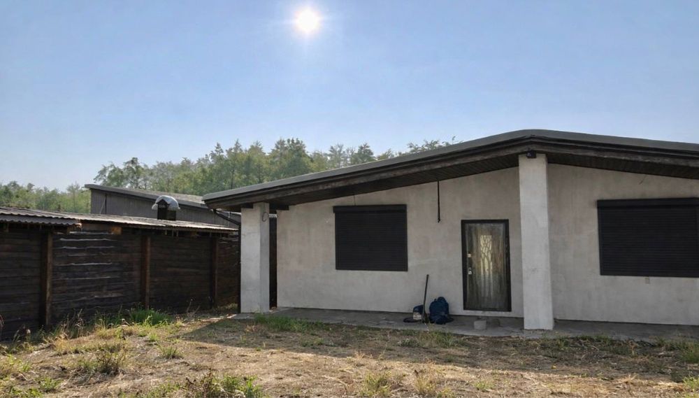 Будинок в лісі близ Київа.