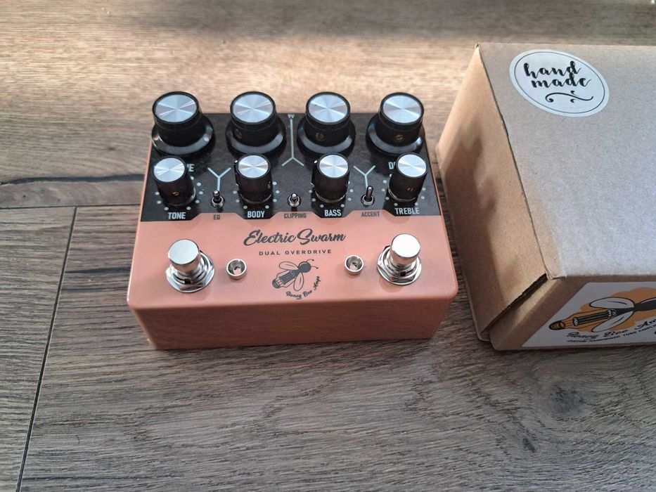 Honey Bee Electric Swarm Peach Clean Drive Tornado