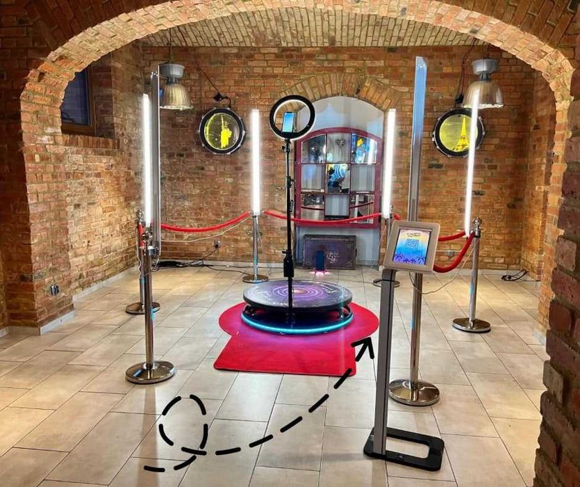 Fotobudka 360 na Twojej imprezie!