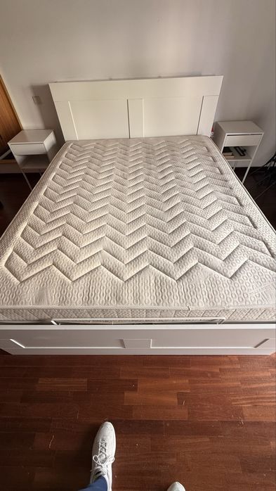 Cama de casal completa