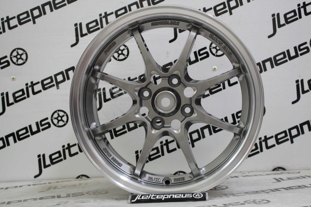 Jantes Novas Look Speedline 15 4x100 7 ET35 - Fazemos Montagem/Envio