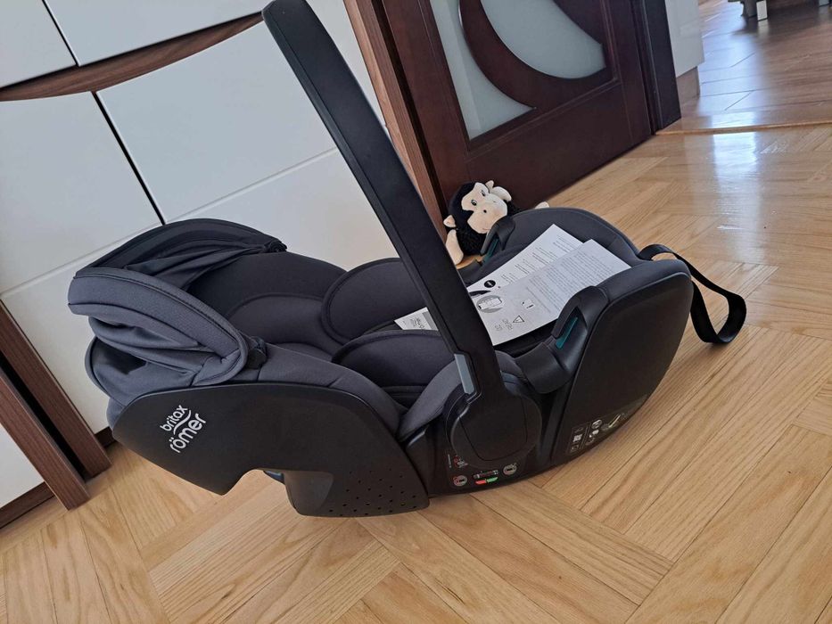 Britax Romer Baby-Safe Pro Fotelik Samochodowy 0-13kg Midnight Grey