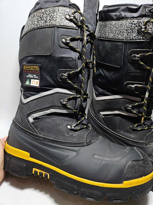 Buty robocze zimowe AMERYKAŃSKIE DAKOTA rozmiar 46 wkładki filcowe