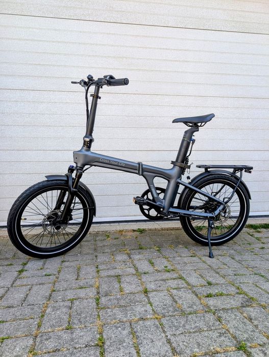 Bicicleta Elétrica ADO Air 20 Ultra - Nova versão 2026 (dobrável, só 14KM de uso)