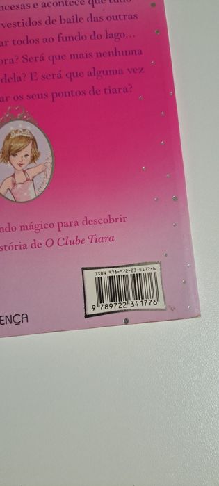 Livro de criança O Clube Tiana