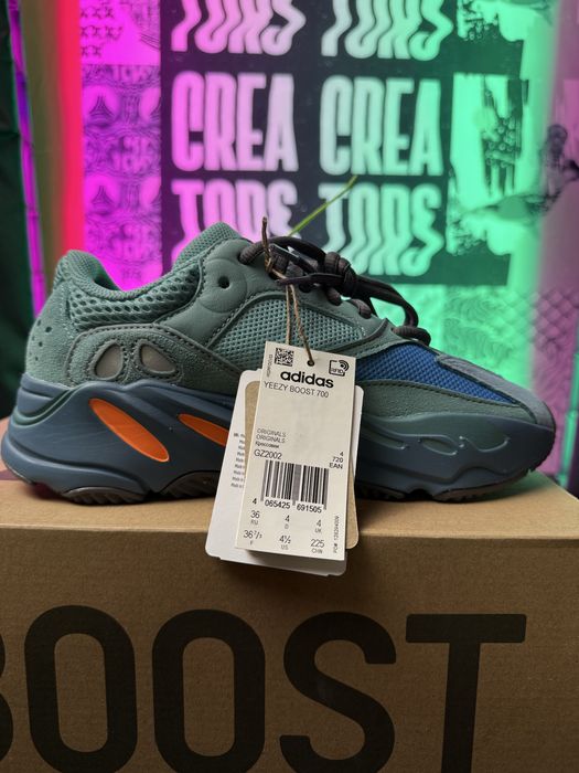 100% ОРИГІНАЛ! Кросівки Adidas Yeezy Boost 700  36, 36 2/3