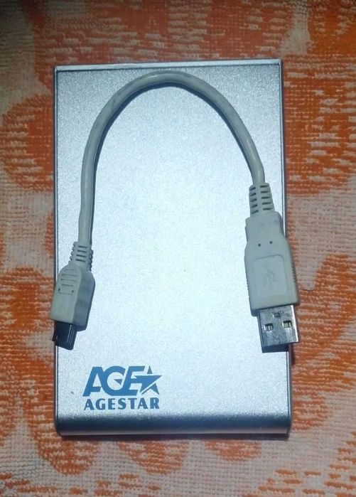 Внешний карман 1000Gb.