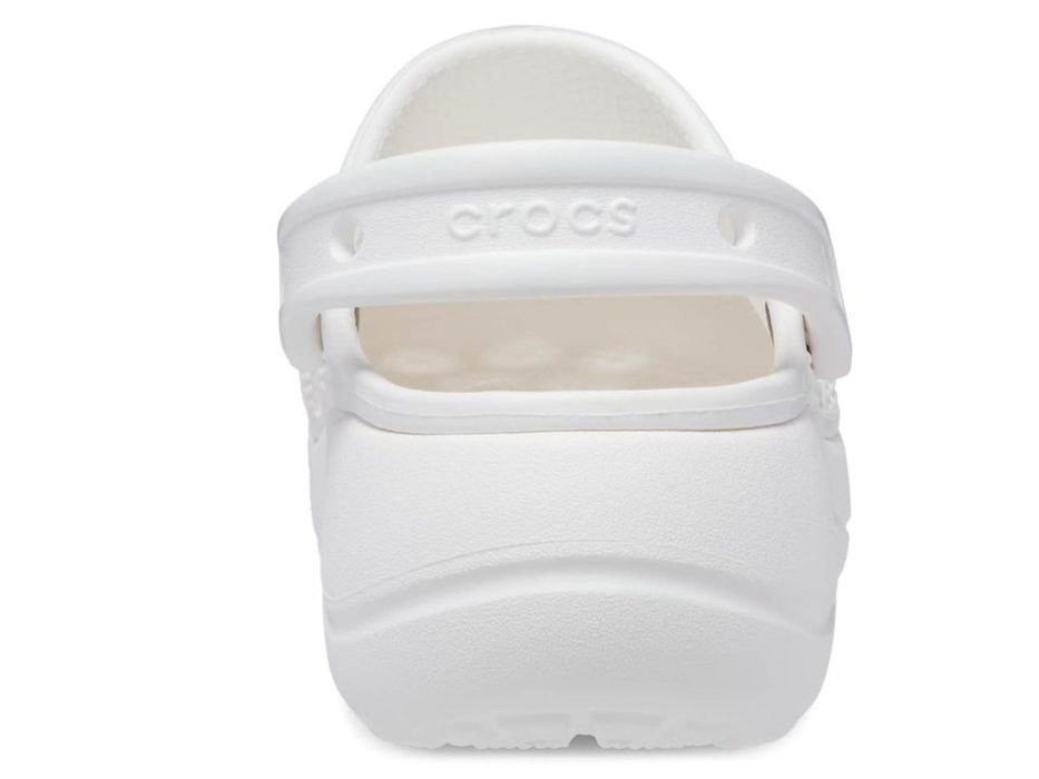Crocs Baya Platform жіночі,білі,US 7 (37-38)