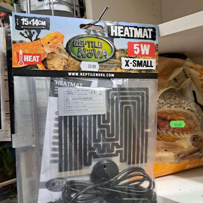 Mata grzewcza 15x14 cm w sklepie zoologicznym Gruby Kocur