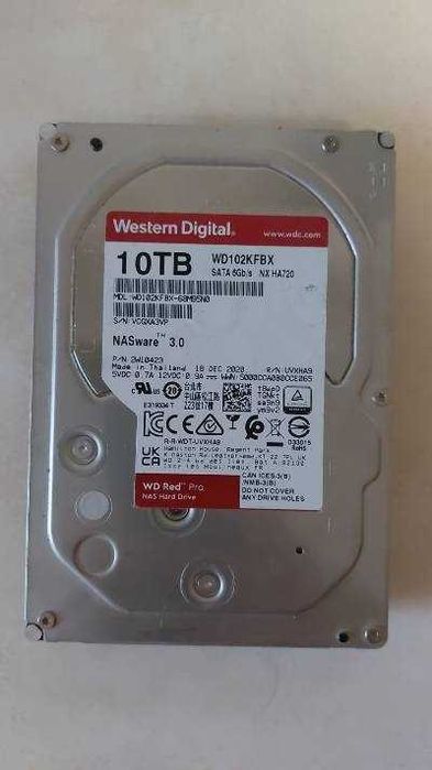 Жорсткий диск HDD WD Red 10Tb