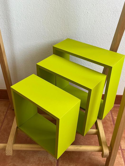 Prateleiras quadradas