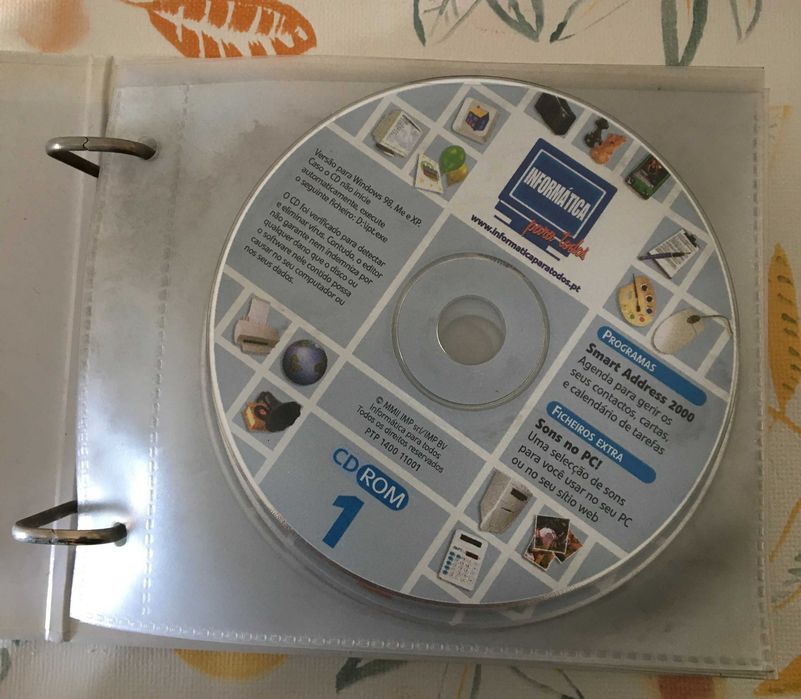 Colecção de Software e Guia "Informática para Todos" completa