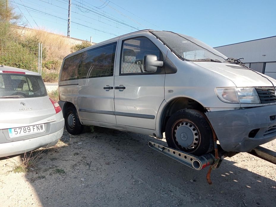 Bomba De Injeção Mercedes-Benz Vito Furgón 638