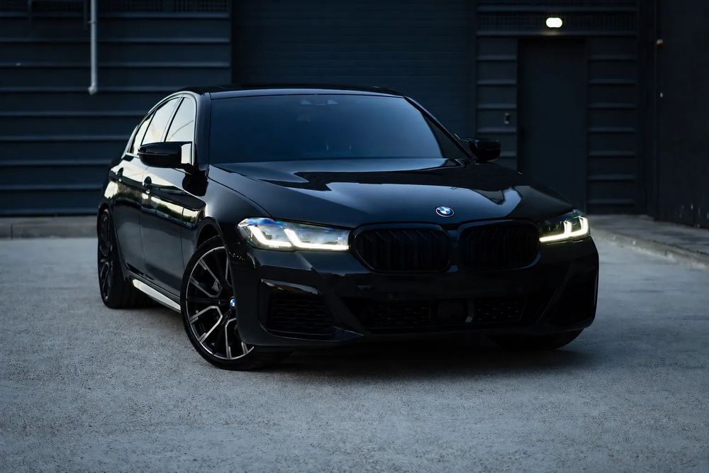 BMW Seria 5 BMW G30 530i M Pakiet • Shadow Line • Bogata Wersja