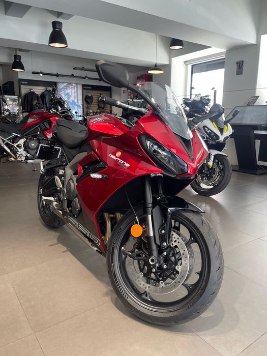 Daytona 660 2025 35kw